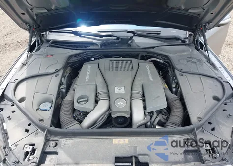 2015 Mercedes-Benz S 63 Amg 4Matic из США, поврежденный, VIN WDDUG7JB1FA192317